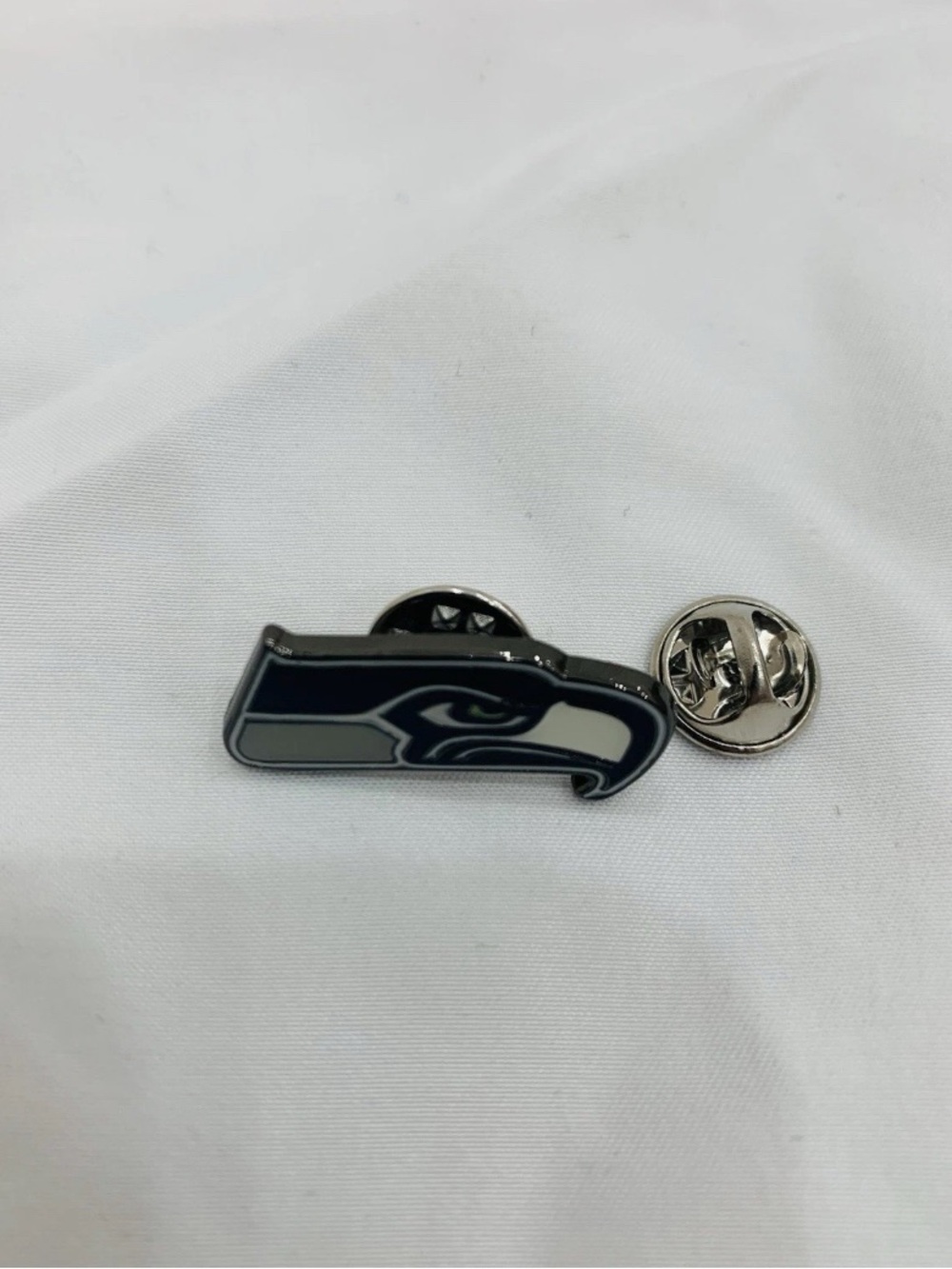 Seattle Seahawks NFL Enamel Pin Football Collectible Lapel Hat Backpack